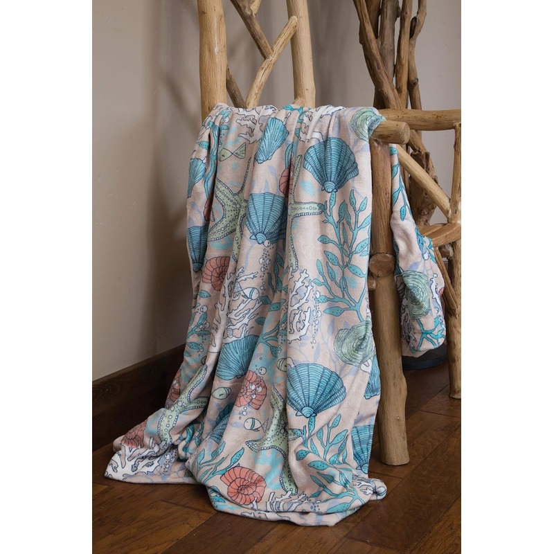 Coastal Reef Throw
