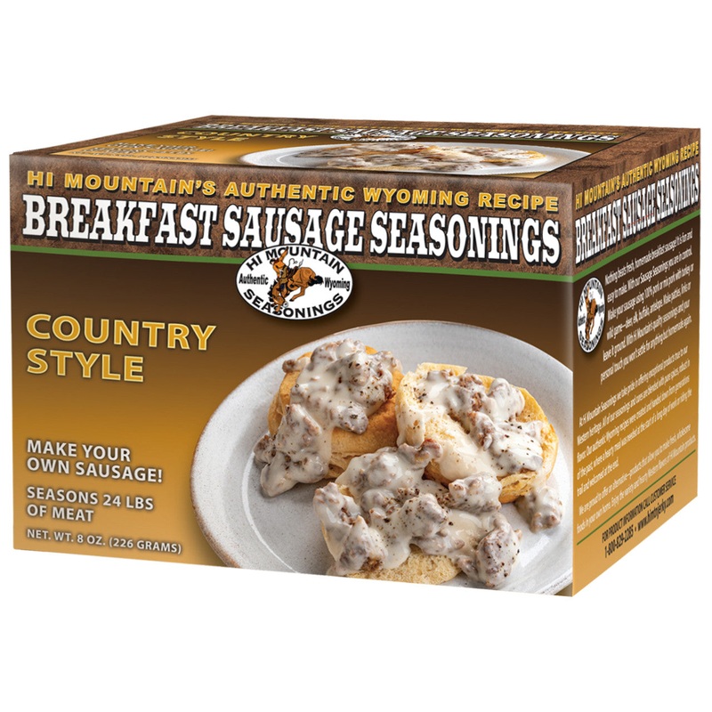 Country Style Breakfast Sausage Seasoning