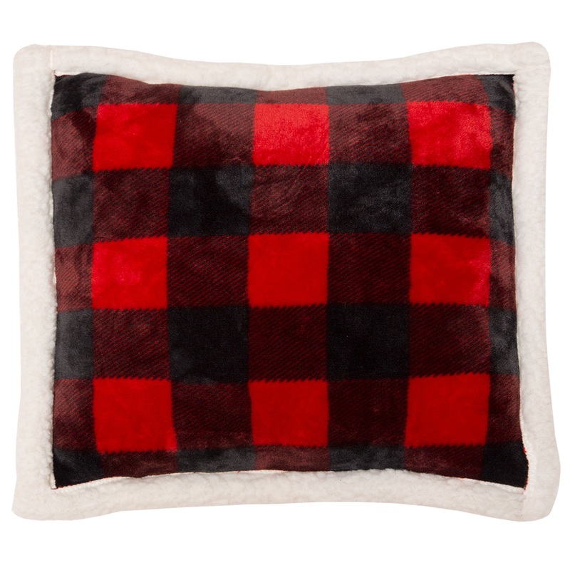 Decorative Pillow Lumberjack Plaid