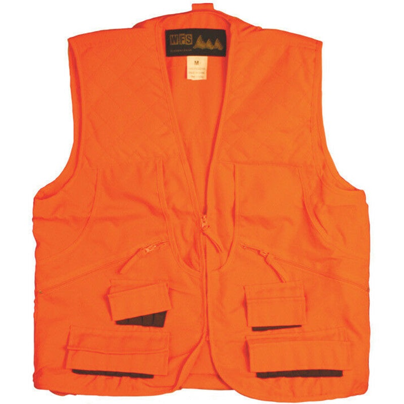 Jax Blaze Orange Hunting Vest|Blaze|MD