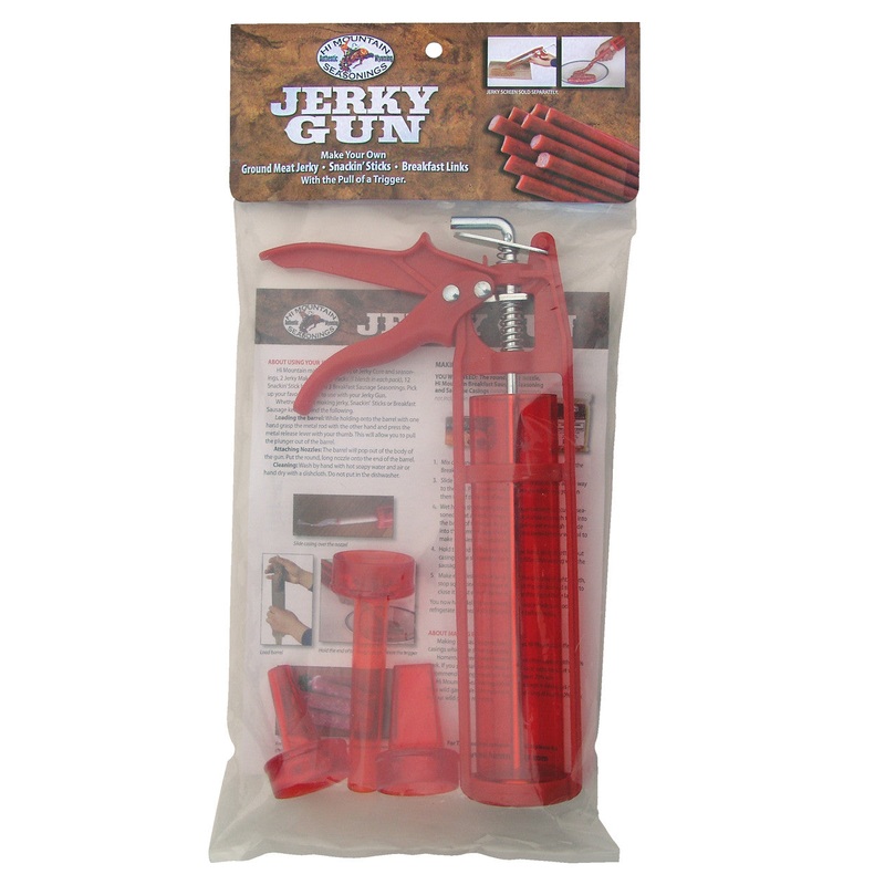 Jerky Gun W 3 Nozzles