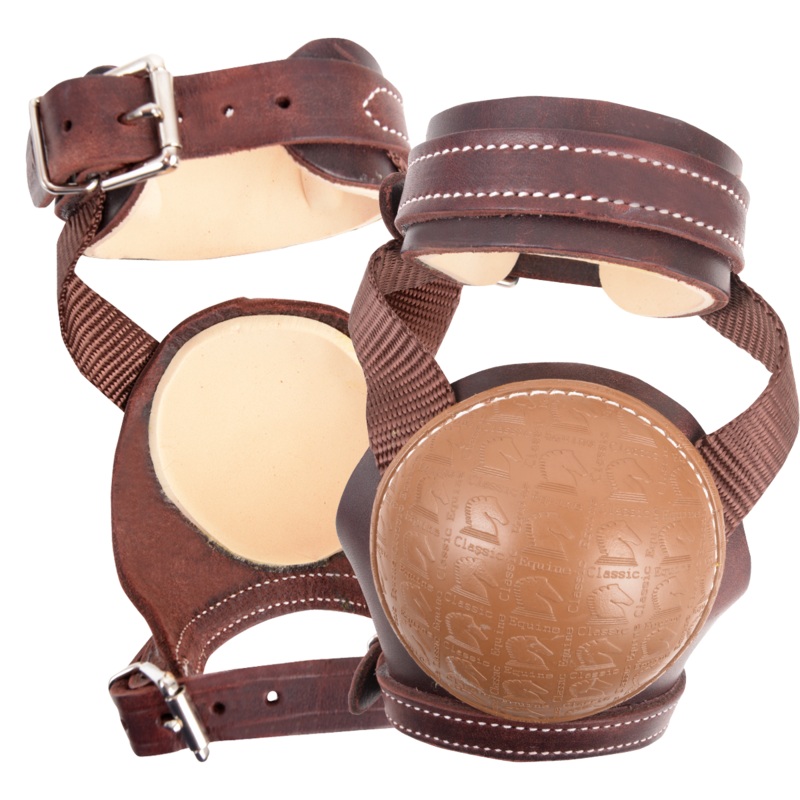 Leather Skid Boots|Nylon