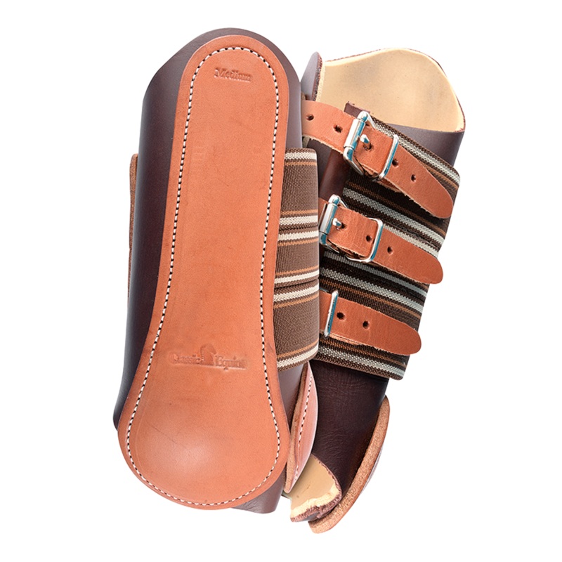 Leather Splint Boot – Front|Large|Medium|Front