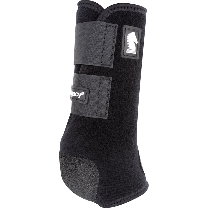Legacy2 Support Boots – Black|Front|Hind|Small|Medium|Large|X-Large