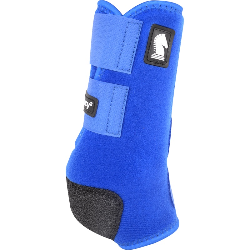 Legacy2 Support Boots – Blue|Front|Hind|Medium|Large