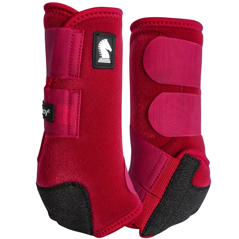 Legacy2 Support Boots – Crimson