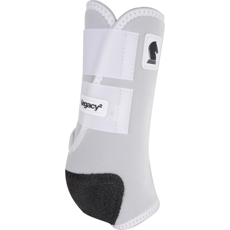 Legacy2 Support Boots – White|Front|Hind|Small|Medium|Large