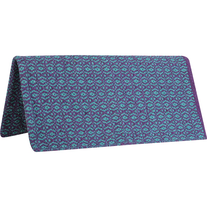 Navajo Saddle Blanket Liner – Purple / Teal