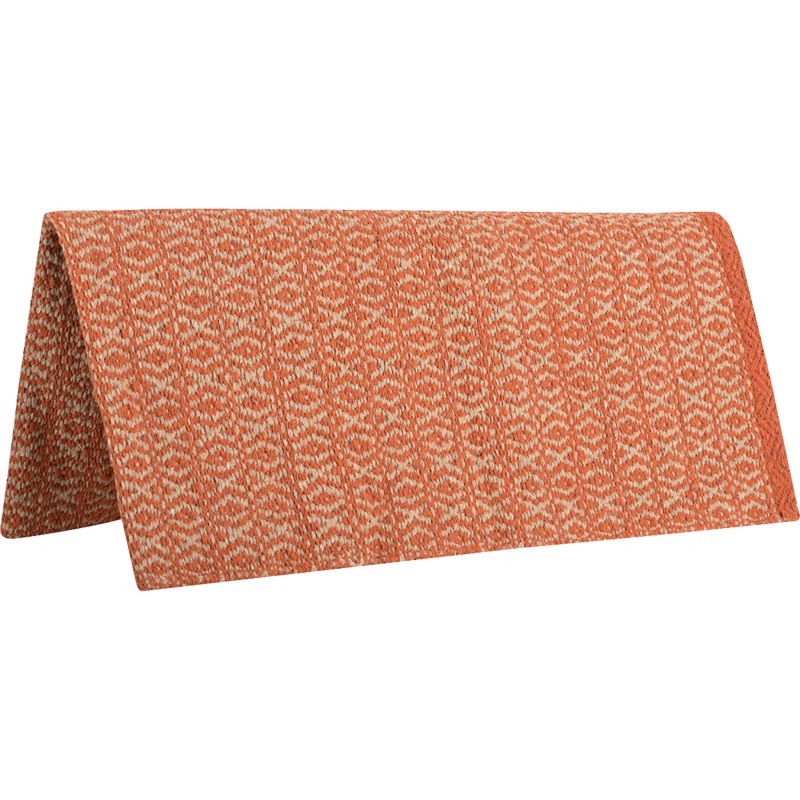 Navajo Saddle Blanket Liner – Rust / Tan