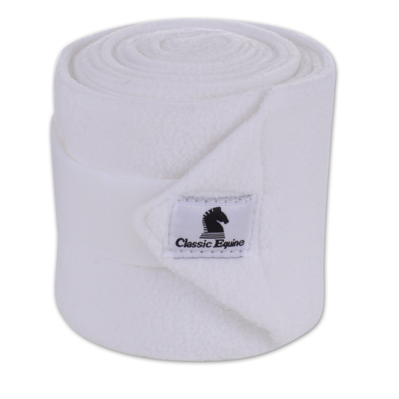 Polo Wraps – White|White