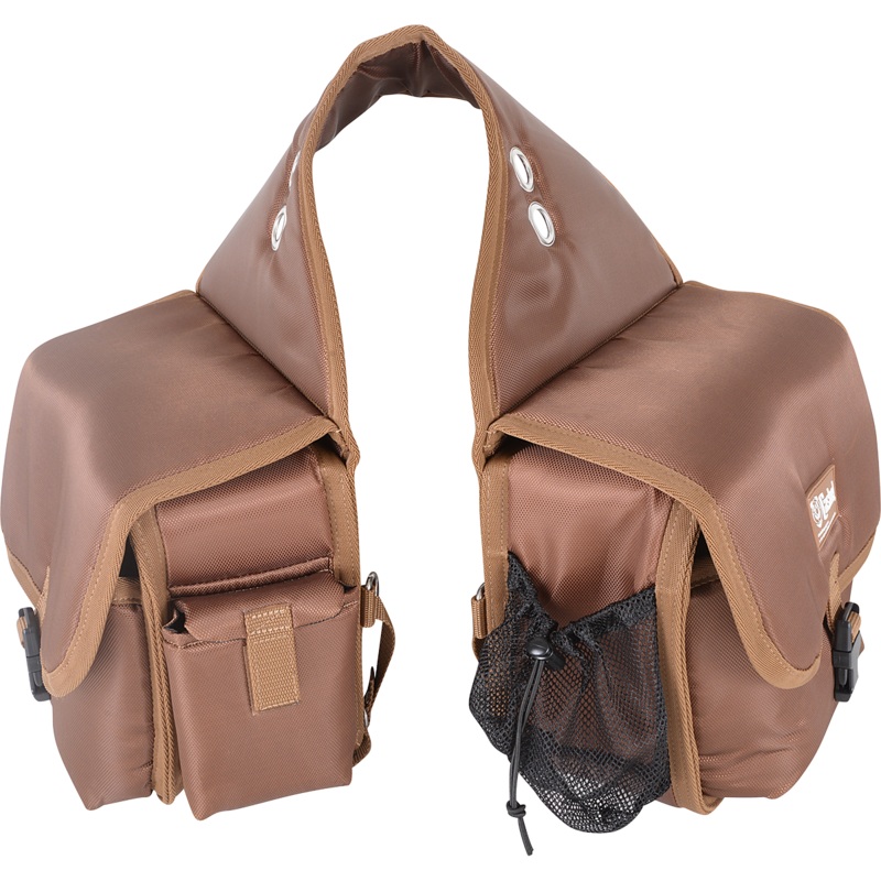 Rear Deluxe Saddle Bag|Brown