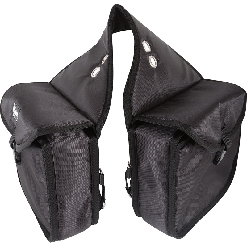 Rear Standard Saddle Bag – Black