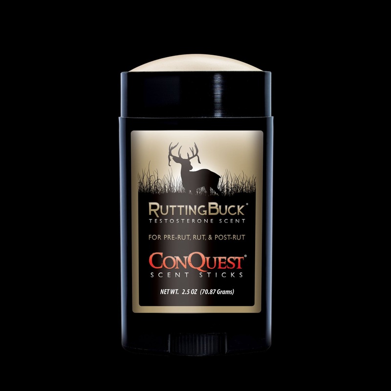 Rutting Buck In A Stick