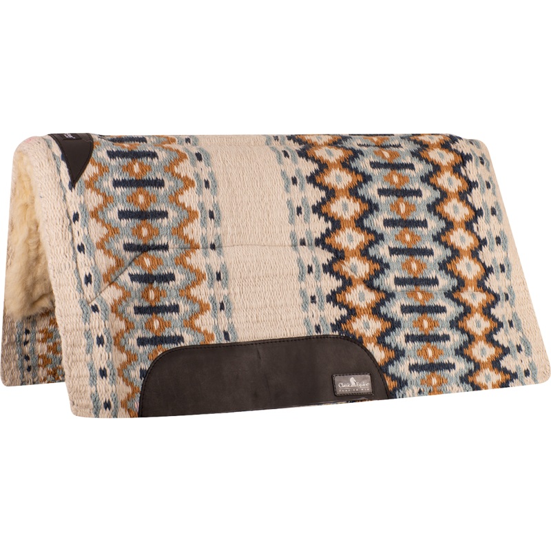 SensorFlex Blanket Straight Pad – Cream / Blue