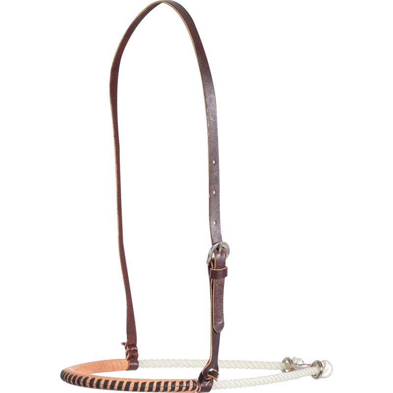 Single Rope Noseband – Black Lace