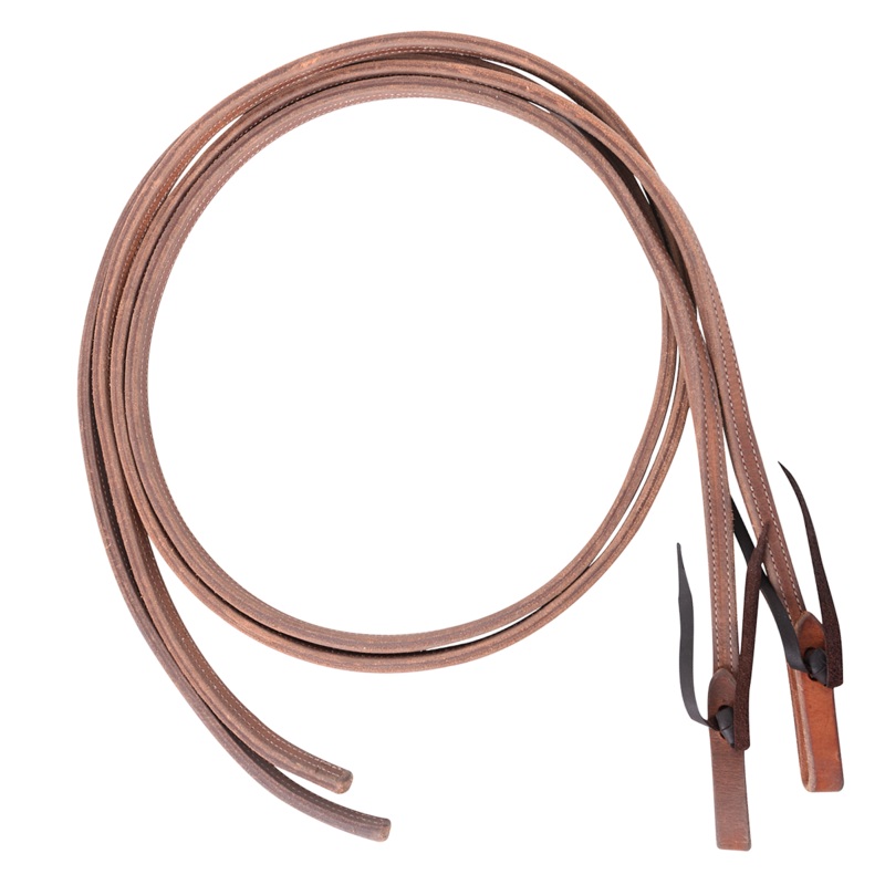 Split Reins Double Stitched Heavy Harness with Tied Ends