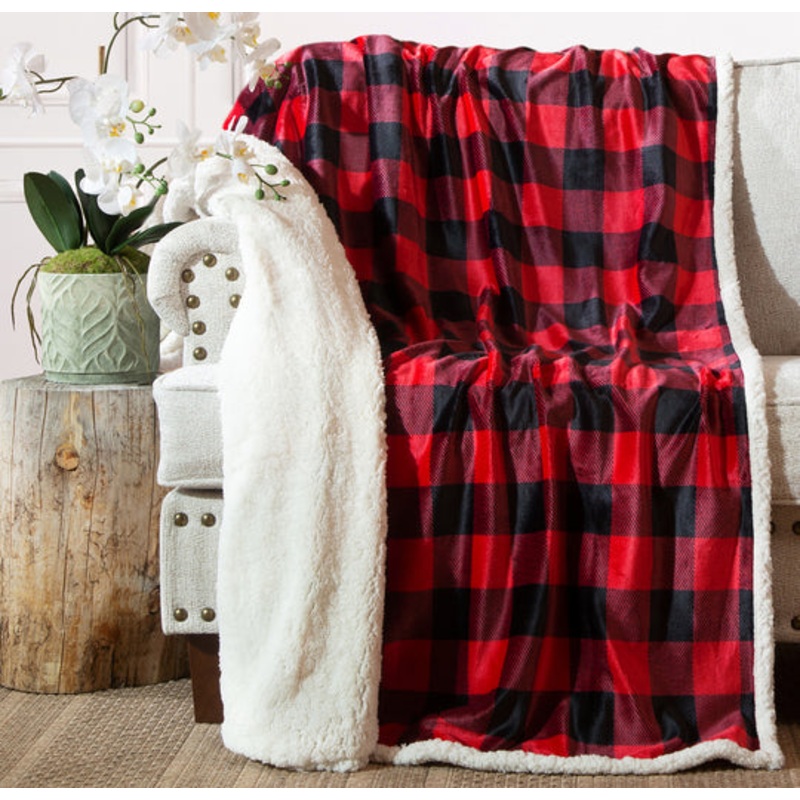 Throw Lumberjack Plaid|Lumberjack plaid