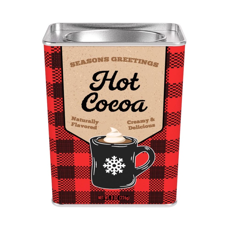 Winter Warmer Season’s Greetings Hot Cocoa