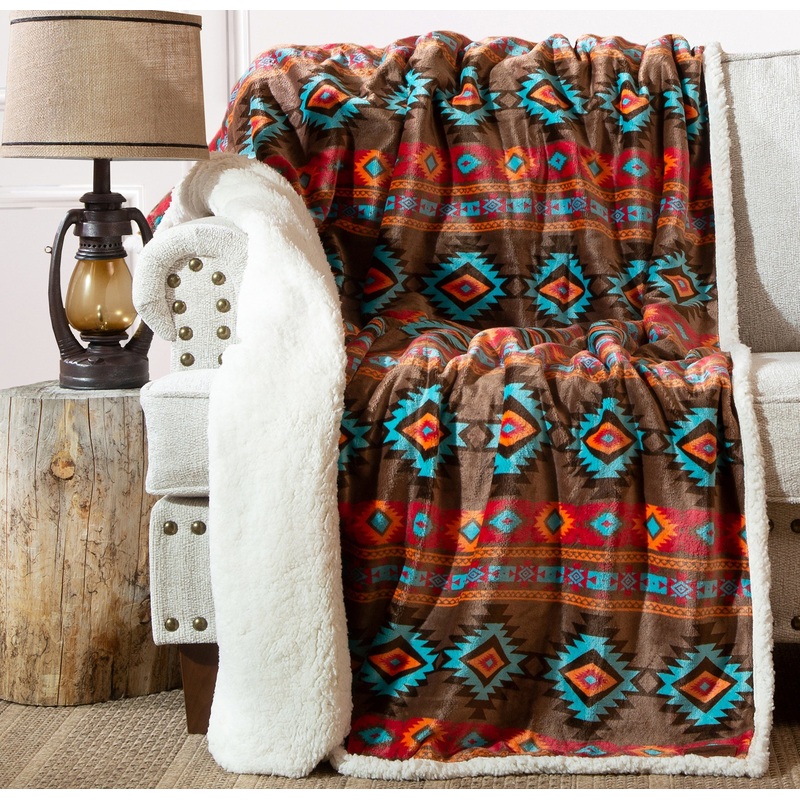 Wrangler Southwest Horizon Throw