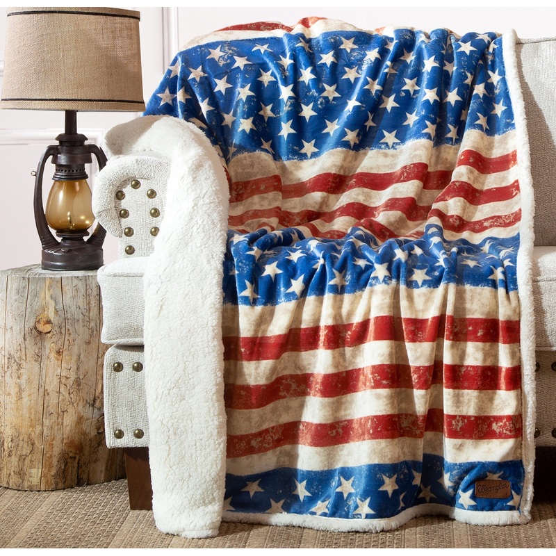 Wrangler Stars And Stripes|Redwhiteblue
