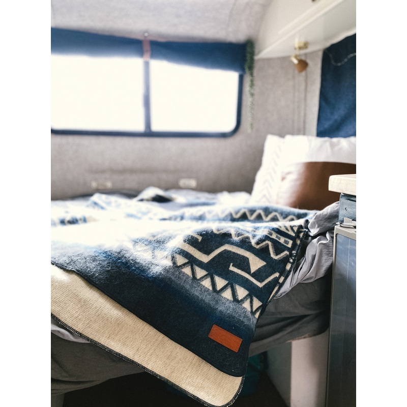 Antisana Sky Blanket|Blue