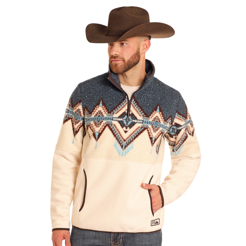 Berber Pullover – Caribbean Border