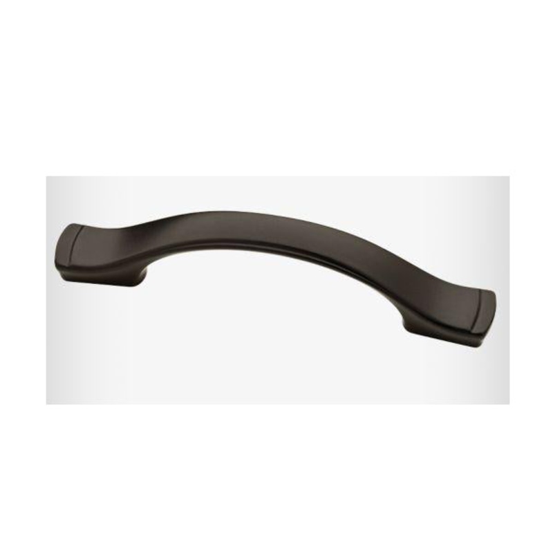 Cabinet Pull|Flat black|3IN