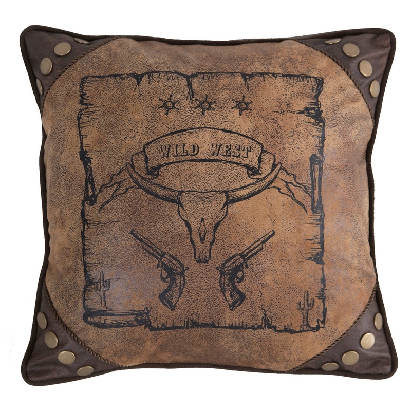 Decorative Pillow Wild West|Wild west