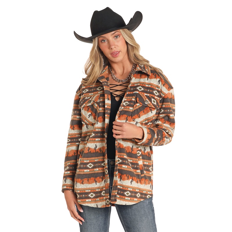 Desert Print Shacket|Camel|S|M|L|XL
