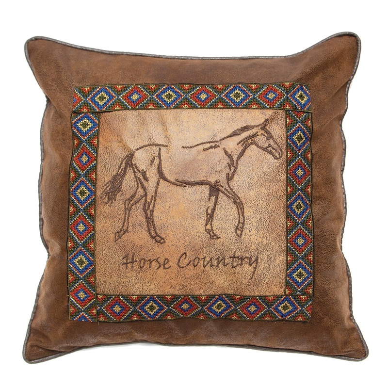 Horse Country Pillow|18X18