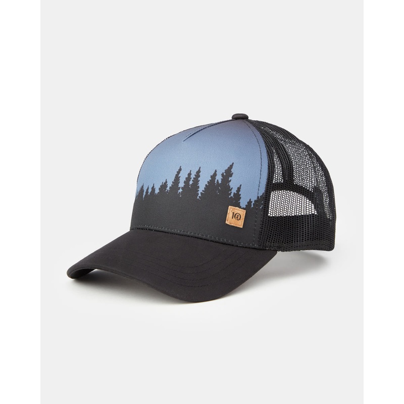 Juniper Altitude Hat – Meteroite Black White
