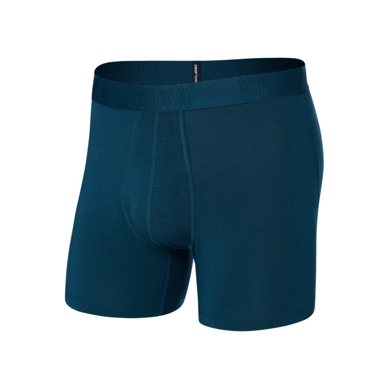 Men’s Droptemp Cooling Cotton Boxer Brief Fly