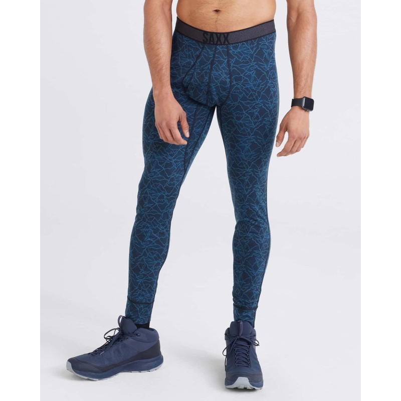 Men’s Roast Master Mid-Weight Bottom Fly – Sketchy Mountain/Teal