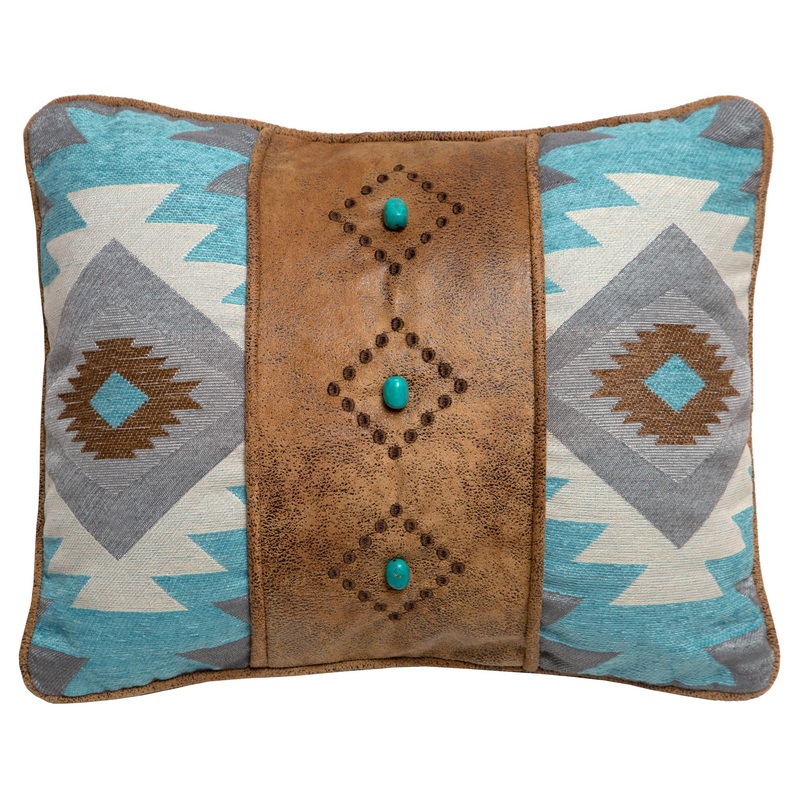 Mesa Daybreak Diamonds Pillow|16X20