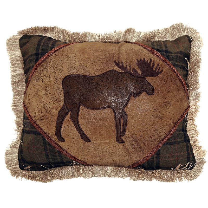 Moose Pillow|16X20