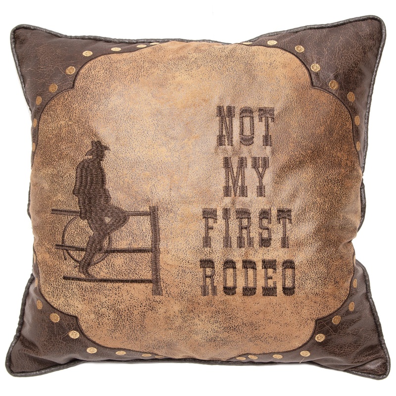 Not My First Rodeo Pillow|14X26