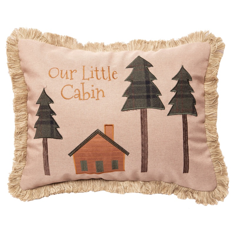 Our Little Cabin Pillow|16X20