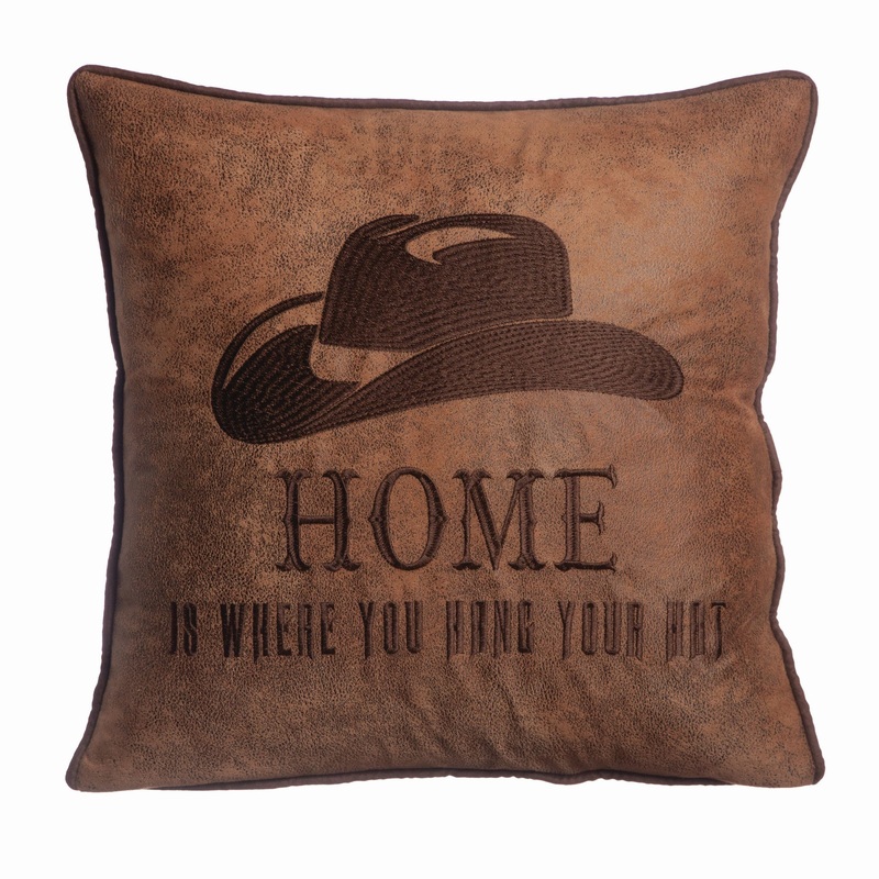 Pillow Hang Your Hat|18X18