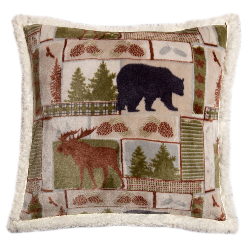 Pillow Vintage Lodge