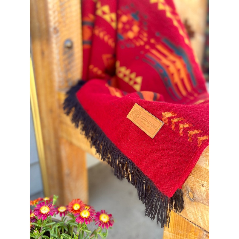 Throw Corazon Wildfire|74X50