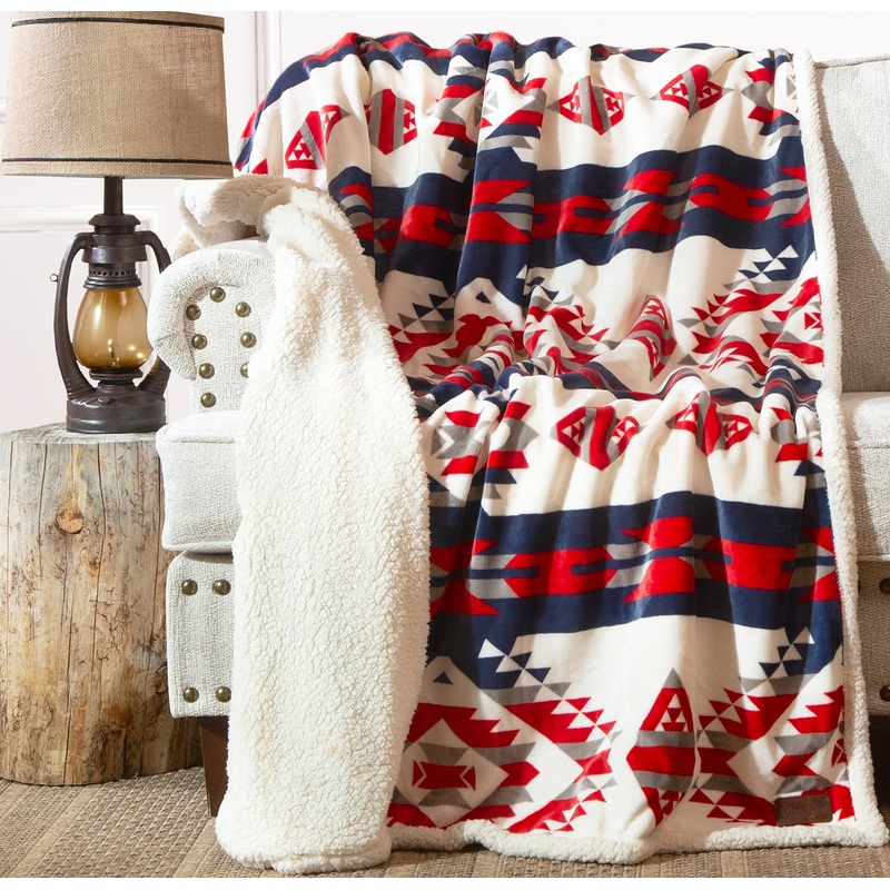 Throw Southwest|Red white blue