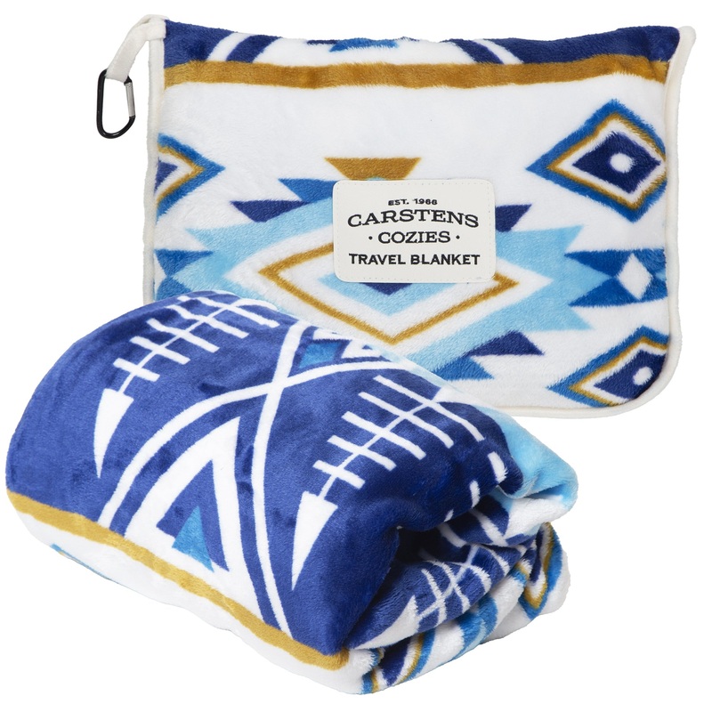 Travel Blanket Open Sky|Blue
