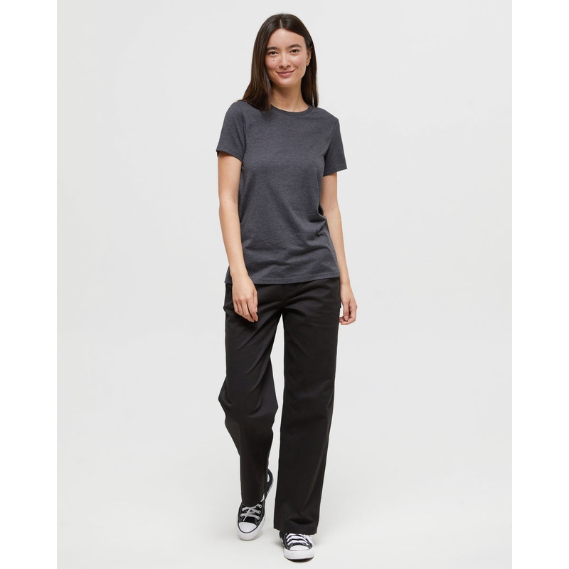 Women’s TreeBlend Classic T-Shirt – Meteorite Black Heather