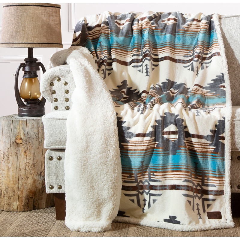 Wrangler Lone Mountain Plush|54X68