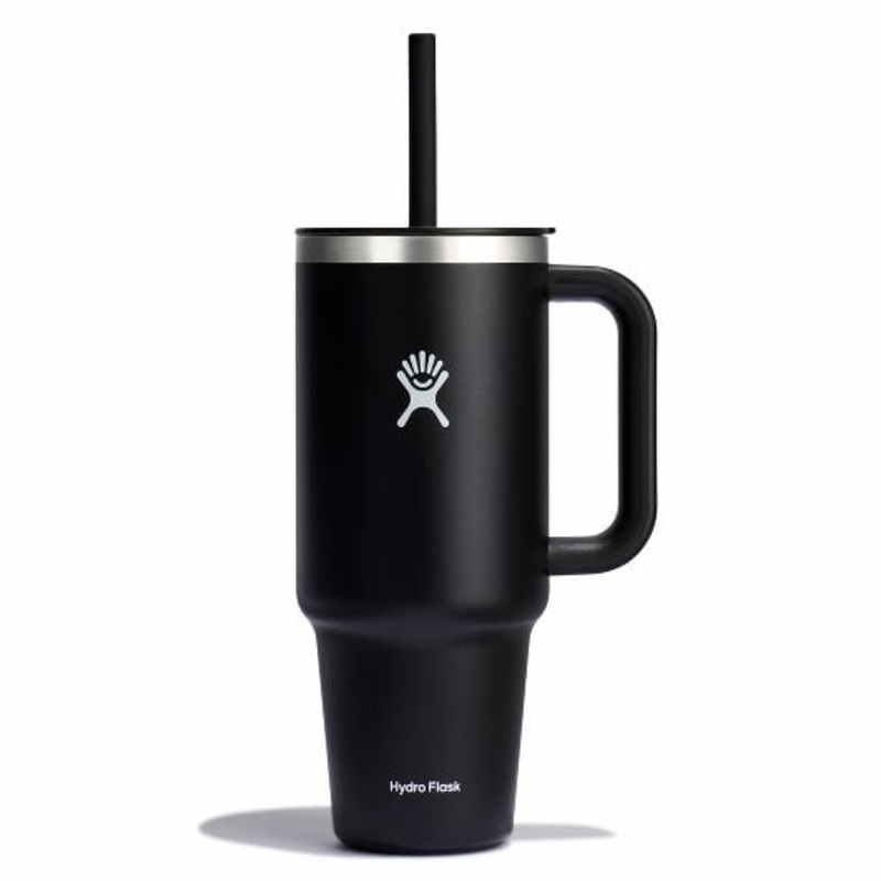 All Around Travel Tumbler 40 Oz – Black