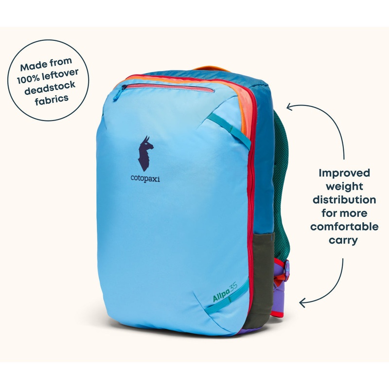 Allpa Del Dia Travel Pack 35l – Del Dia