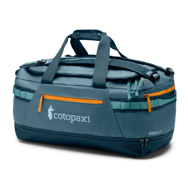 Allpa Duffle Bag 50l – Bluespruce Abyss
