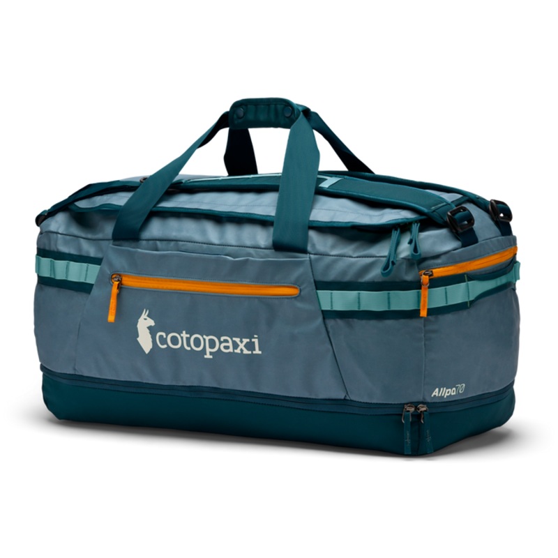 Allpa Duffle Bag 70l – Blue/spruce Abyss