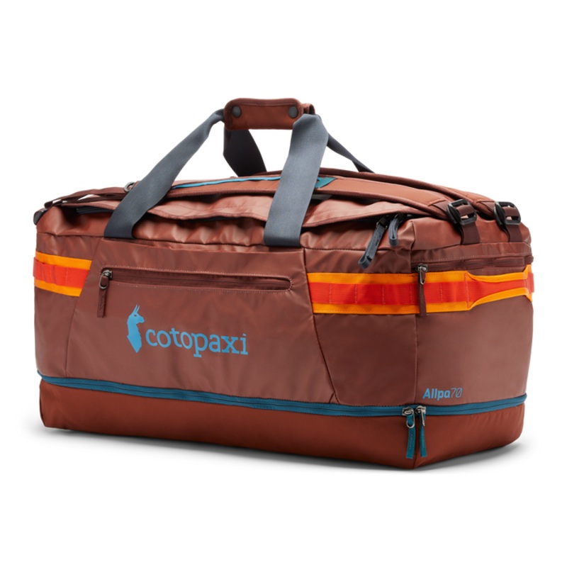 Allpa Duffle Bag 70l – Rusty|Rusty|70L