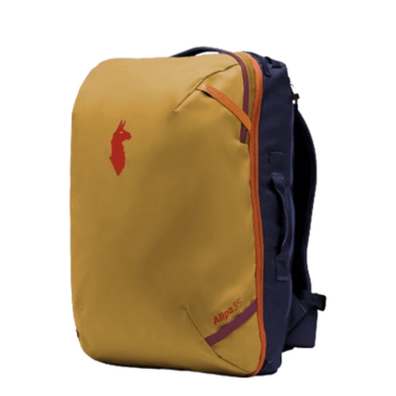 Allpa Travel Pack 35l – Amber|Amber|35L